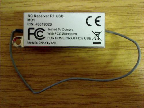 RC Receiver RF USB MD1 aus Medion MD98100 MD96370
