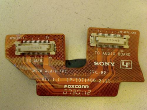 Audio Sound Board Adapter Sony PCG-391M VGN-FZ21M