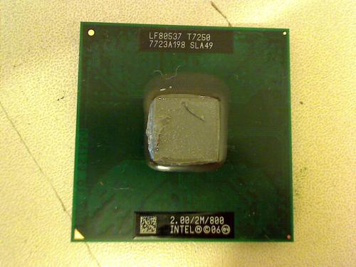 2 GHz Intel T7250 CPU Prozessor Sony PCG-391M VGN-FZ21M