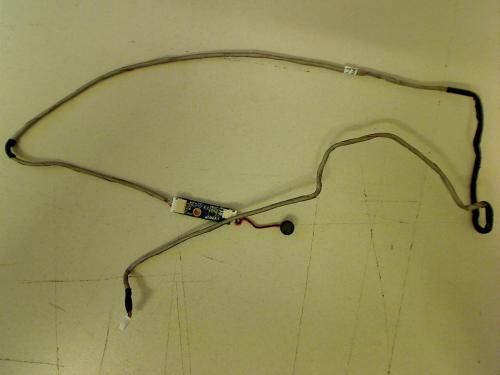 Microphone Mikrofon Kabel Adapter Cable Sony PCG-391M VGN-FZ21M