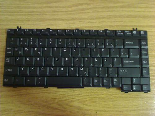 Tastatur deutsch aus Toshiba SPA40 PSA45E-001YM-GR