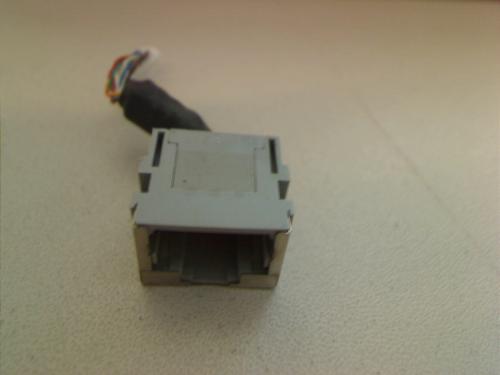 Lan Netzwerk Buchse Kabel Cable Sony PCG-5L2M VGN-CR220E