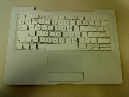 Gehäuse Oberschale Handauflage Touchpad Tastatur Apple MacBook 13.3"