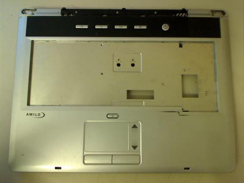 Gehäuse Oberteil Oberschale Handauflage Touchpad Fujitsu Amilo A1667G