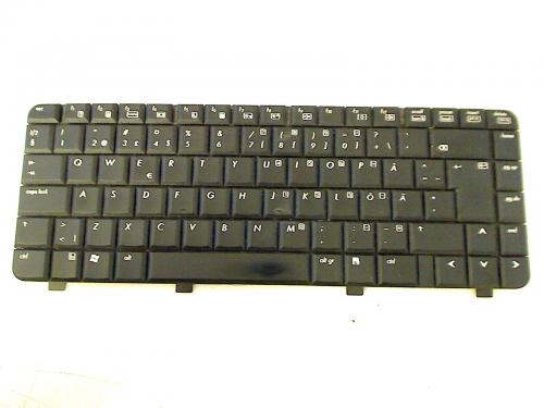 Tastatur Keyboard DEUTSCH SPS-444340-B71 KB HP 510 Hewlett Packard
