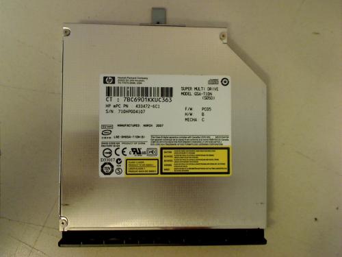 DVD Brenner GSA-T10N mit Blende HP 510 Hewlett Packard