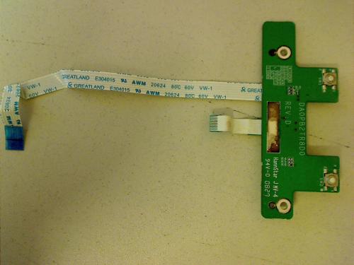 Touchpad Switch Schalter Tasten Board Kabel Cable Packard Bell Minos GP3 EASYNOT