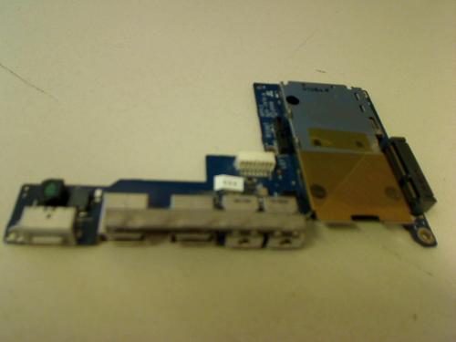 USB Audio Power Buchse Board Apple Macbook Pro 17.1"
