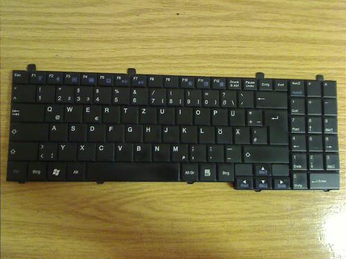 Original Tastatur deutsch (GR) V06201BAK1 Medion MD97330 S5610