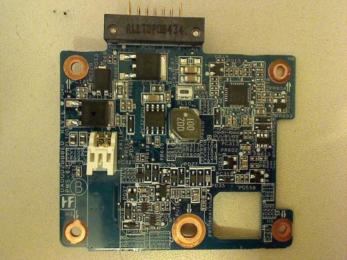 Power Akku Board Modul Karte Sony PCG-3E1M VGN-CS21S