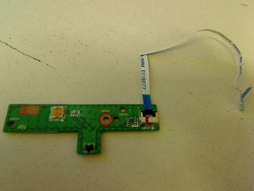 Power Switch Schalter Board Kabel Cable Asus PRO5NS K53SV