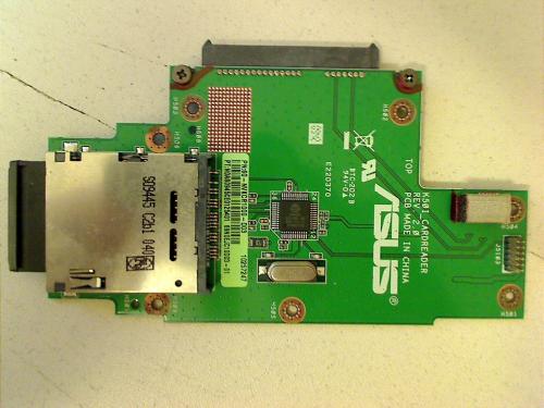 HDD Festplatten Adapter Cardreader Asus K50AF
