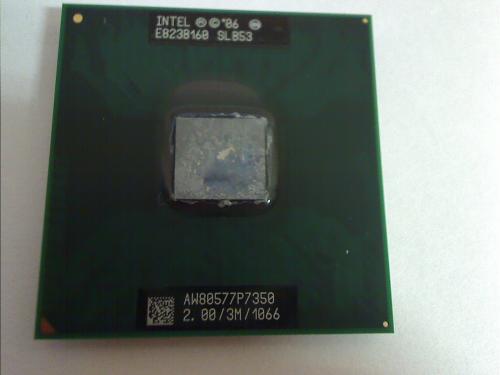 CPU Prozessor Intel Core 2 Duo P7350 SLB53 aus Medion MD97330 S5610