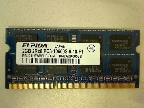 2GB DDR3 PC3-10600 ELPIDA Ram Arbeitsspeicher Sony PCG-71911M VPCEH