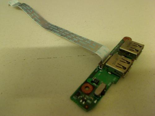 USB Port WLan Switch Board Kabel Cable Toshiba A100-01L