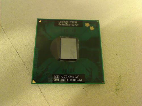 1.73 GHz Intel T2250 CPU Prozessor Toshiba A100-01L