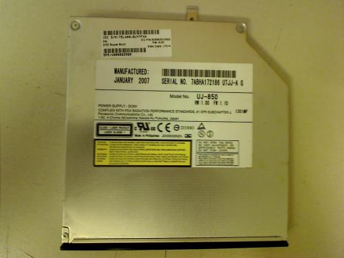 DVD Brenner UJ-850 mit Blende Toshiba A100-775