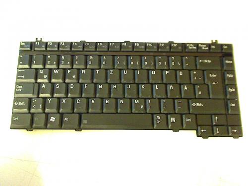 Tastatur Keyboard Deutsch GER DE Toshiba A100-01L
