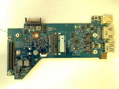 Power Lan USB Strombuchse Board Acer 4810T 4810TZ 4410 MS2271
