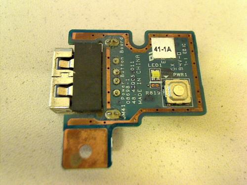 Power USB Switch Schalter Board Aspire 4810T 4810TZ 4410