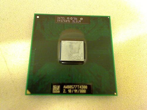 2.1 GHz Intel T4300 CPU Prozessor Packard Bell Hera GL