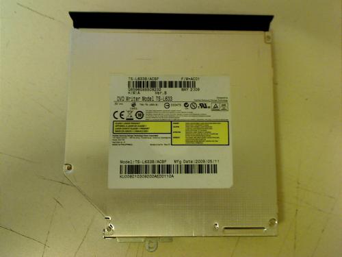 DVD Brenner TS-L633 SATA & Blende Packard Bell MS2273