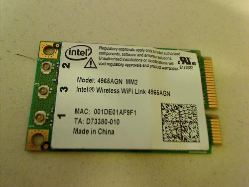Wlan WiFi Karte Board Modul Acer 5920G - 932G25Bn