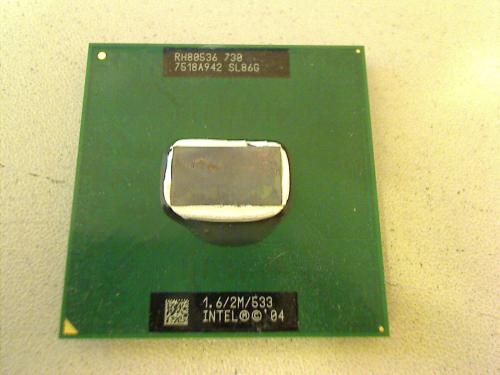 1.6 GHz Intel CPU Prozessor Toshiba A80-154