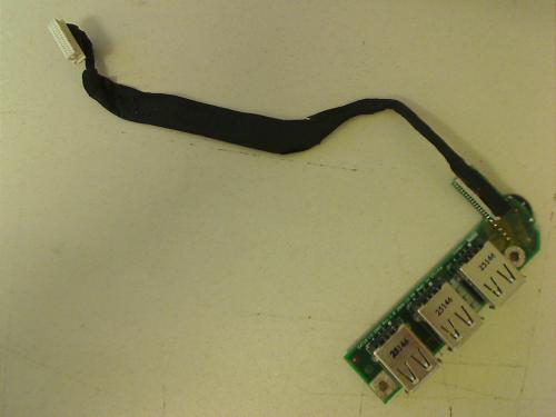 USB Port Buchse Board Kabel Cable Toshiba A80-154