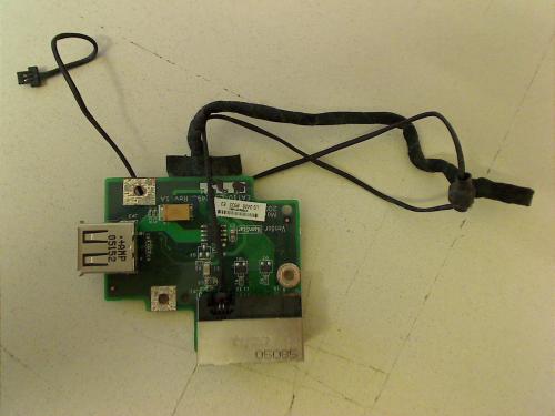 USB Modem Lan Port Buchse Kabel Cable Toshiba A80-154