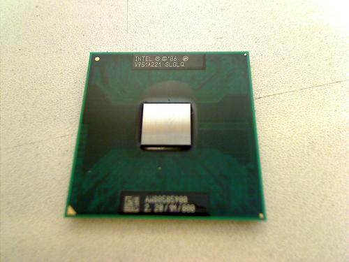2.2 GHz Intel CPU Prozessor Toshiba L450-11W