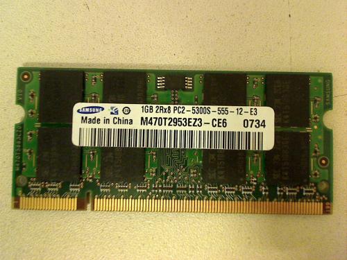 1GB M470T2953EZ3-CE6 Ram DDR2 5300 Fujitsu Siemens M6453G