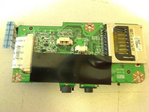 Audio USB Cardreader Board Kabel Cable Fujitsu Siemens M6453G