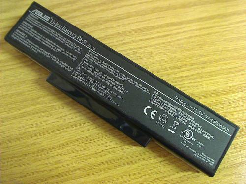 Original Akku A32-F3 11,1V 4800mAh ungeprüft aus Asus Z53J