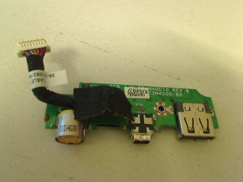 USB S-Video Port Board Kabel Cable Fujitsu Siemens M6453G