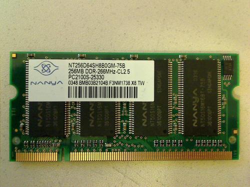256MB Ram Arbeitsspeicher DDR Acer 243LM 240/250/240P/250P MS2138