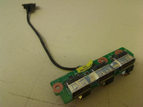 USB Port Kabel Cable Board Packard Bell Kamet GM