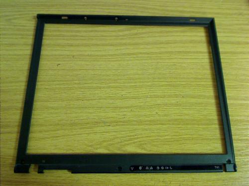TFT LCD Displaygehäuse Blende vorne aus IBM ThinkPad 2373 T41