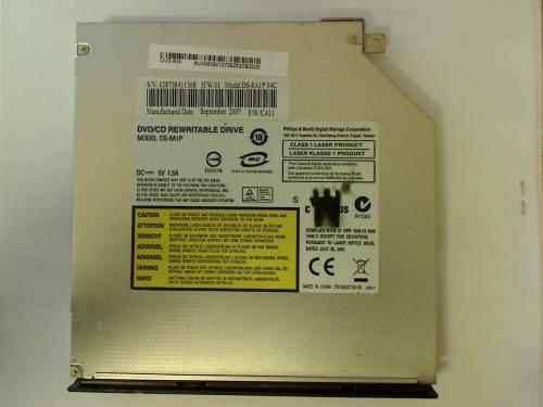 DVD Brenner DS-8A1P mit Blende & Halter Acer Extensa 5630EZ
