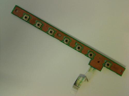 Media Switch Schalter Tasten Board Kabel cable Acer Extensa 5630EZ