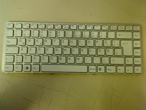 Tastatur Keyboard DEUTSCH Sony PCG-7185M VGN-NW21JF