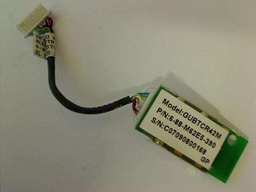 Bluetooth Board Karte Kabel Cable CLEVO Hyrican M67SU