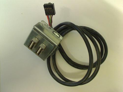 USB Port Kabel Cable Halterung Fujitsu Siemens Scaleo P