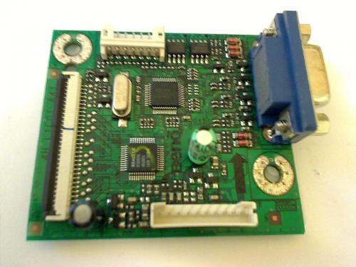 AV Video VGA Board circuit board Benq FP71G+ Q7T4