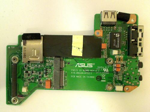 USB Audio Sound Lan Modem Board ASUS F9S-2P004C