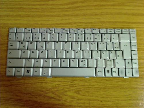 Original Tastatur deutsch K022422K1 GR Medion SAM2000 MD96400