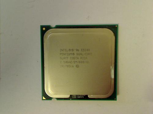 2.5 GHz Intel E5200 CPU Prozessor Fujitsu E3510 P3510