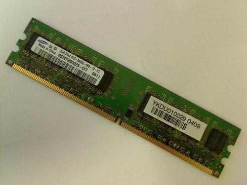 2GB DDR2 PC2-6400 Samsung M378T5663QZ3-CF7 Fujitsu E3510 P3510