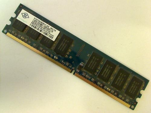 2GB Nanya NT2GT64U8HB0JY-25D DDR2 Ram PC-6400 Fujitsu E3510 P3510