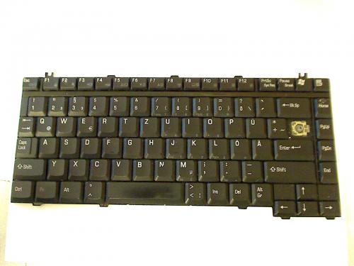 Tastatur Keyboard Deutsch Toshiba S2430-201